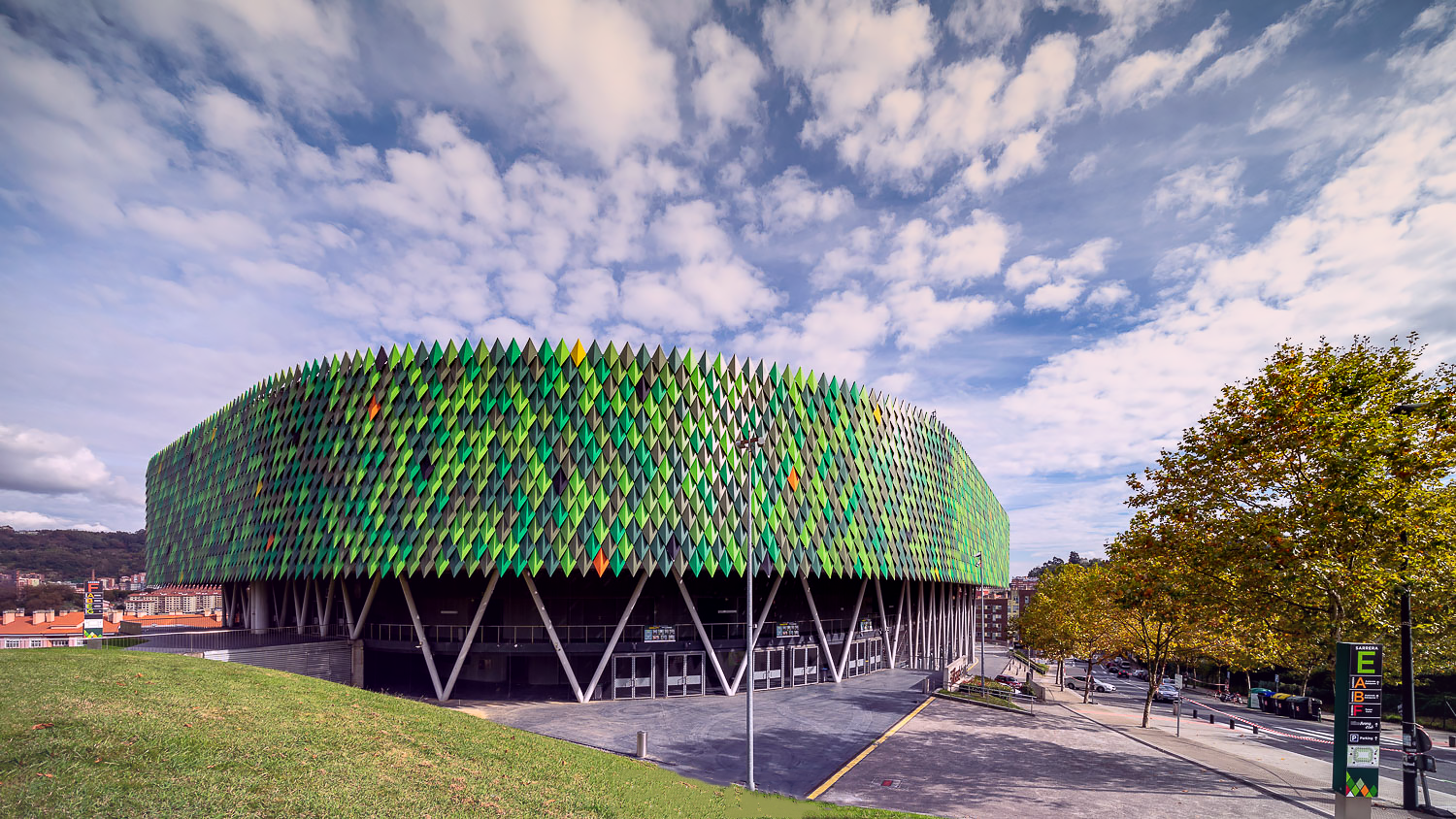 Bilbao Arena, Bilbao