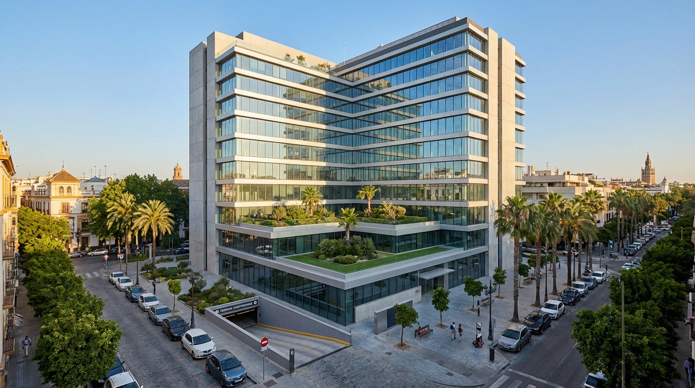 Office Building, Lisbon