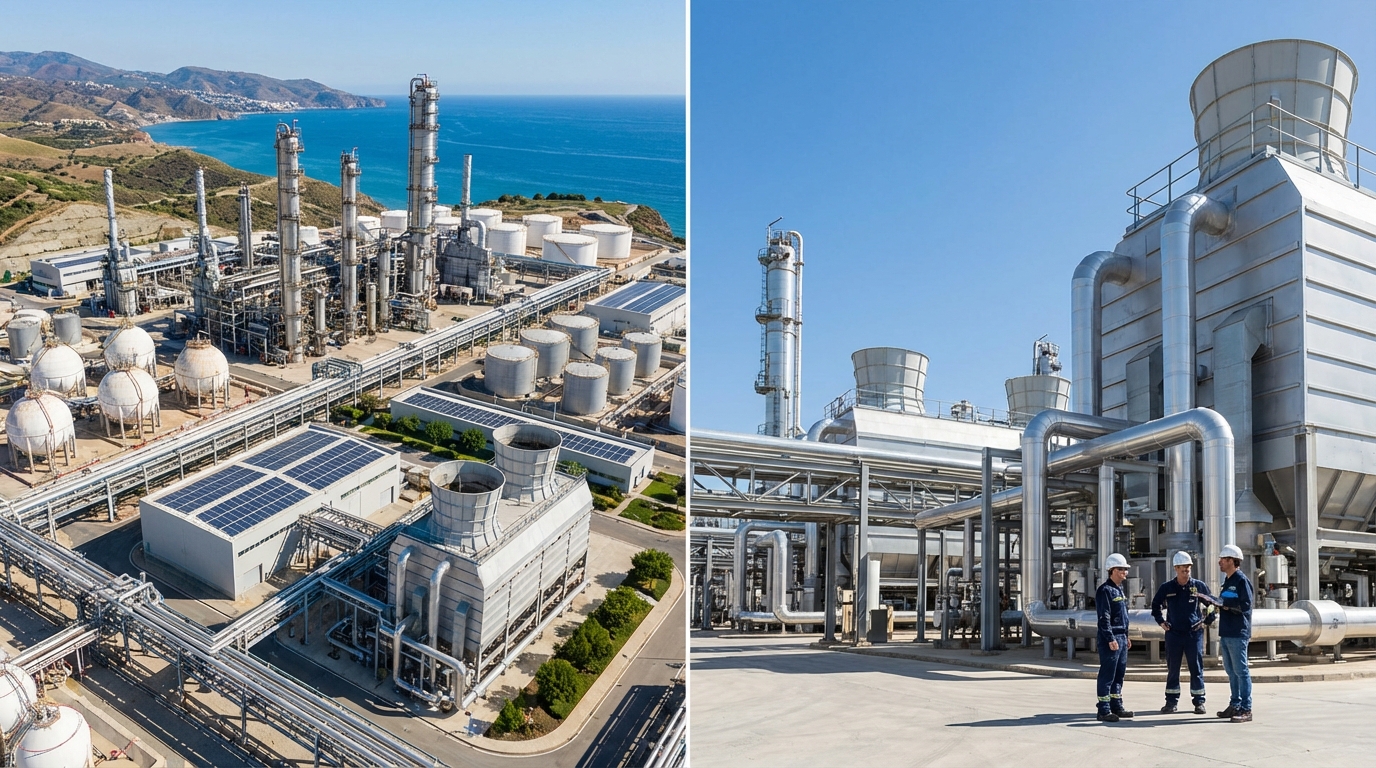 Oil Refinery, Ceuta